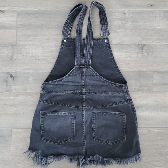 Free People skirt overalls/skirtalls (size 0) - Picture 4 of 8